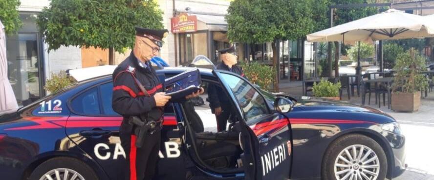 Arresto carabinieri Sarzana di evaso carcere Pisa.