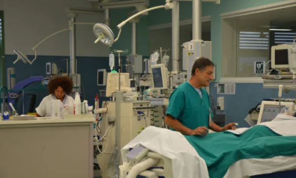 Assemblee negli ospedali aretini, lavoro e sanità pubblica.