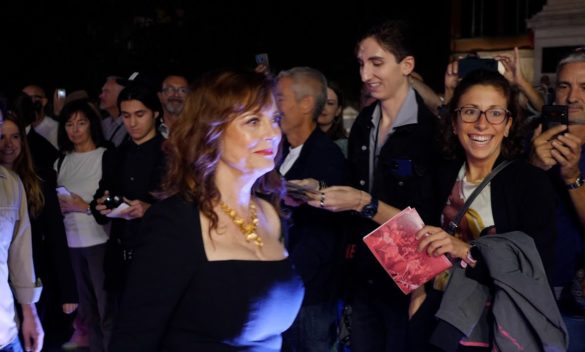 Attrice Susan Sarandon premiata a Lucca, una notte da Oscar - NoiTV