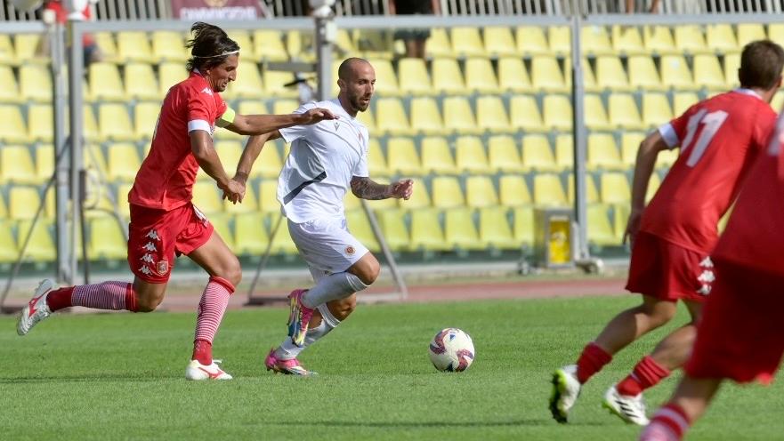 Bartolini, rottura crociato anteriore sinistro a Livorno