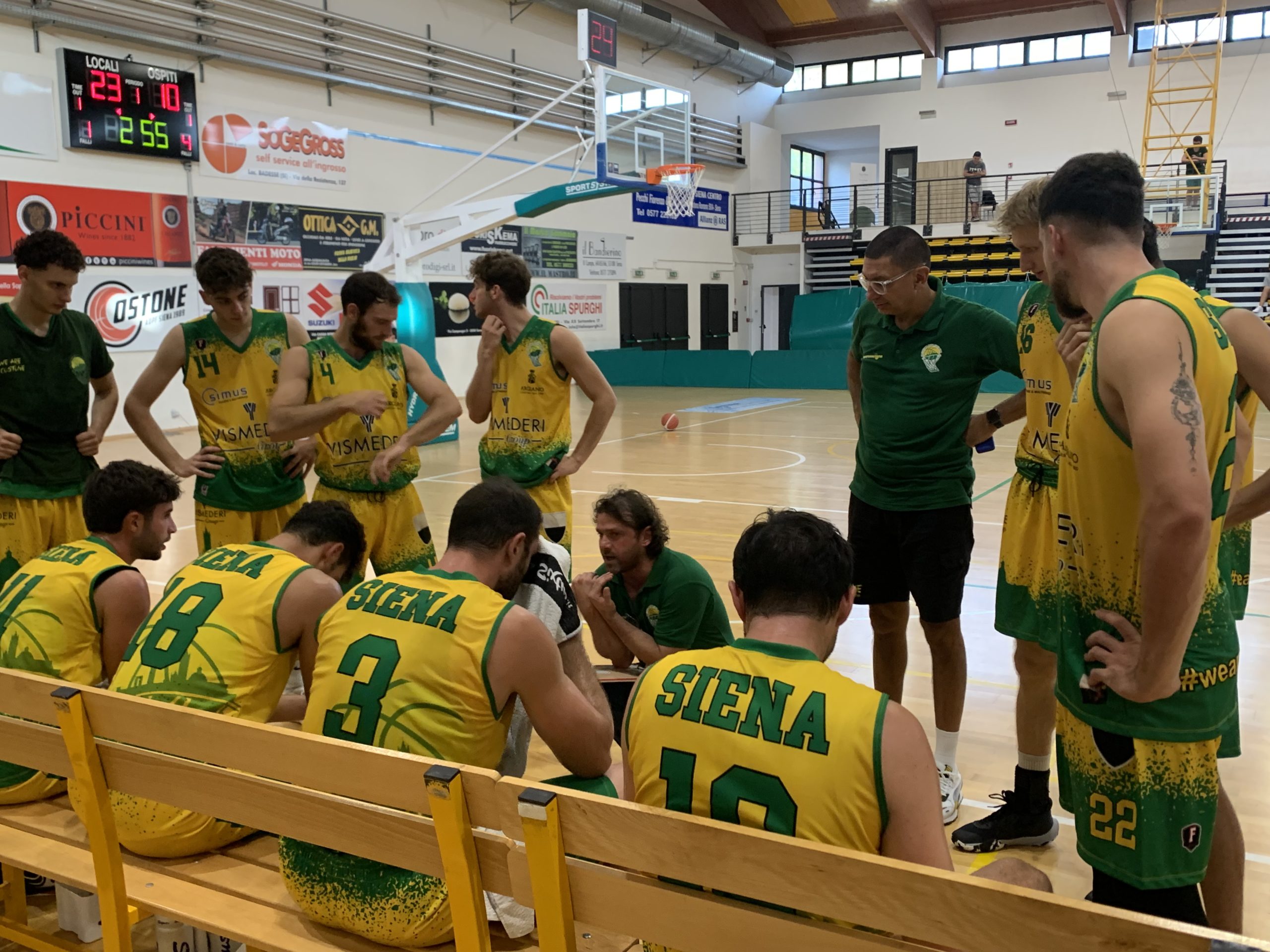 Basket, Vismederi Costone Siena vince su Cmc Carrara e raggiunge i quarti di Coppa Toscana - Siena News.