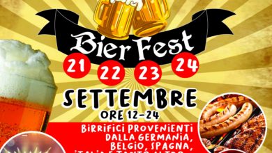 Locandina del Bier Fest a Firenze
