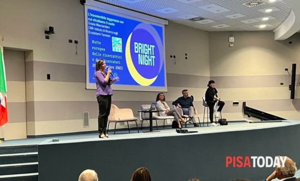 Bright Night, divulgazione scientifica nelle piazze di Pisa | VIDEO