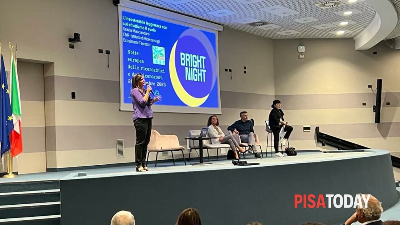 Bright Night, divulgazione scientifica nelle piazze di Pisa | VIDEO