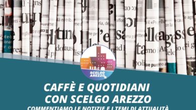 Caffè e giornali, Scelgo Arezzo per le ultime notizie