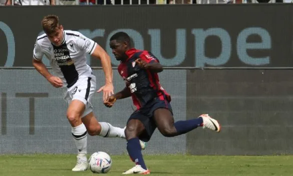 Cagliari e Lucca pareggiano 0-0 con numerose opportunità sprecate.