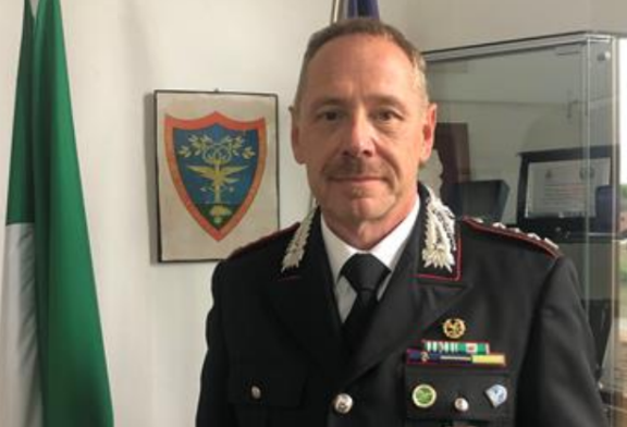 Cambio di comando per i carabinieri forestali.