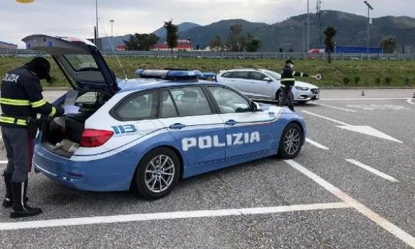 Camionista ubriaco e senza patente fermato a Firenze.