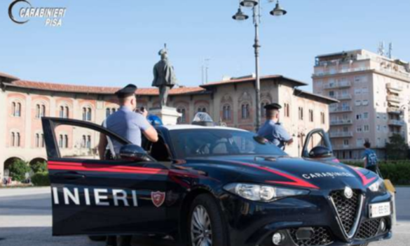 Carabinieri a Pisa due furti sventati controllate 51 persone e