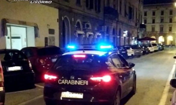 Carabinieri intercettano rubatore di motorino.