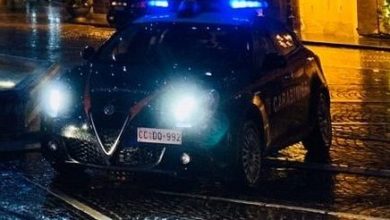 Carabinieri sorprendono spacciatore di droga.