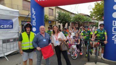 Casalguidi, successo per la Biciclettata del sorriso