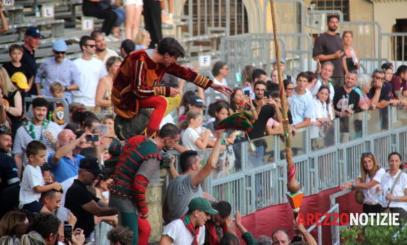 Cena della Vittoria, la festa trionfale di Porta Crucifera.