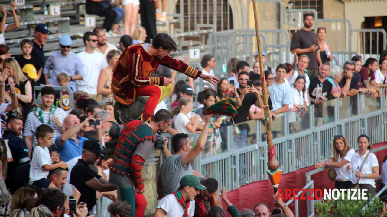 Cena della Vittoria, la festa trionfale di Porta Crucifera.