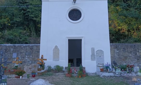 Cimitero di Iano, lavori completati con successo