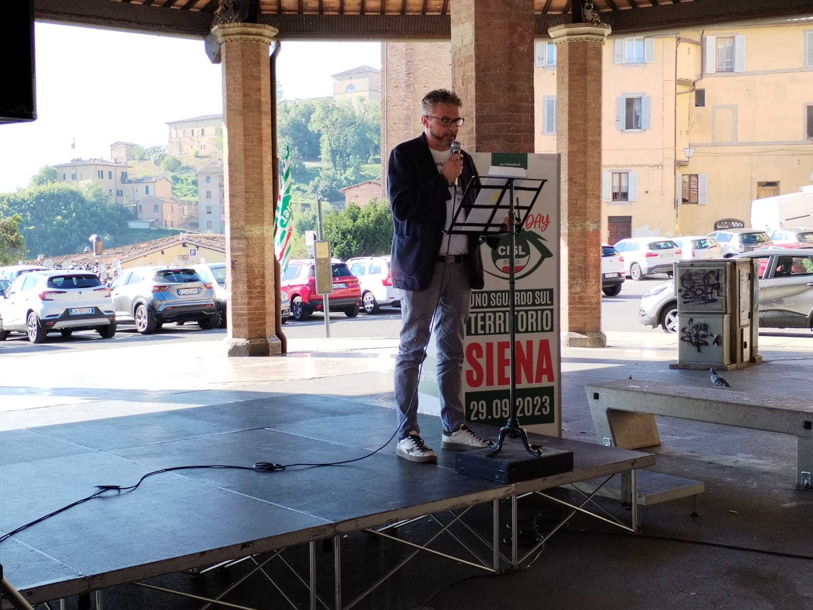 Cisl's Open Day showcases Siena's thriving economy, says Pucci