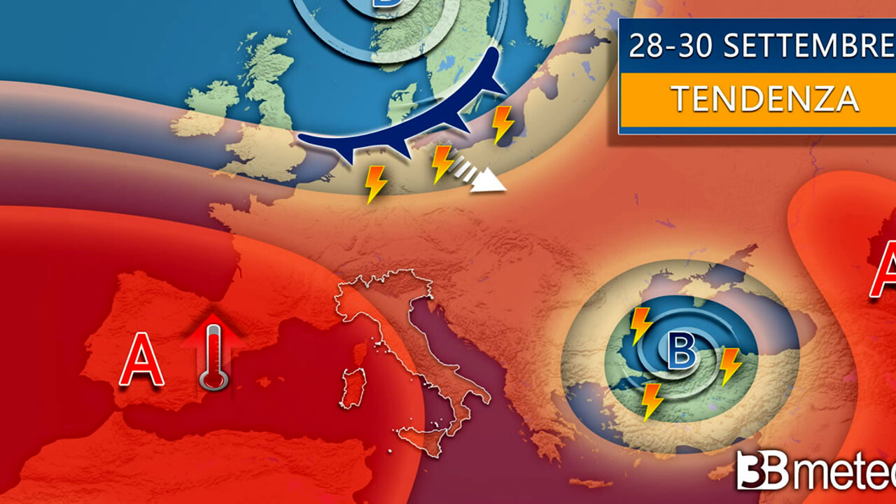 Clima autunnale anomalo, temperature estive persistono