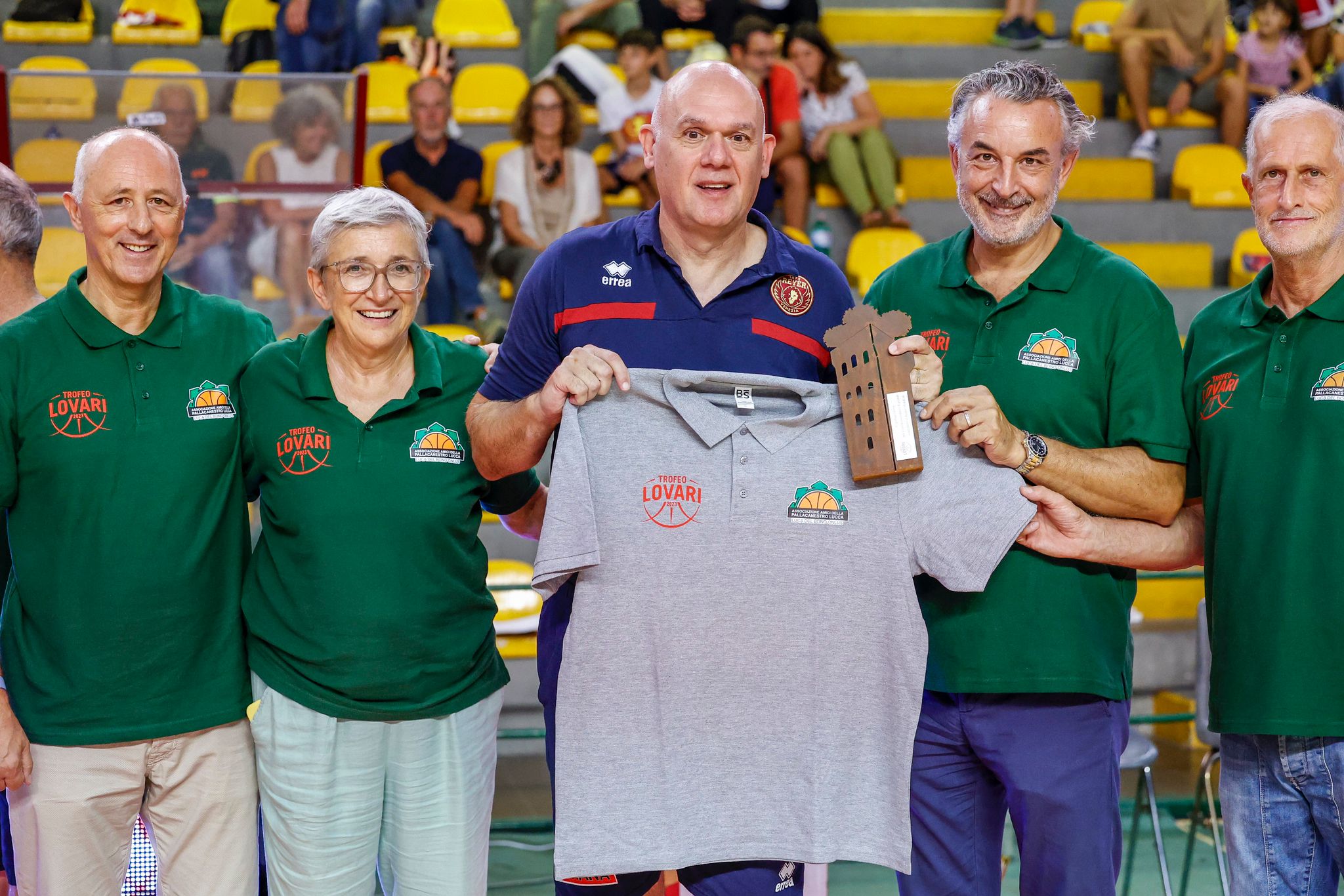 Coach Spahija soddisfatto dalla performance della Umana Reyer Venezia al torneo di Lucca.