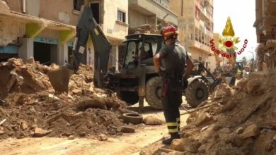 Vigili del fuoco Toscana - Prato in Libia