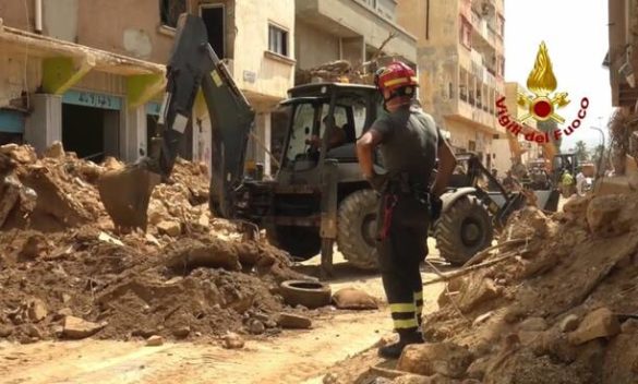 Vigili del fuoco Toscana - Prato in Libia