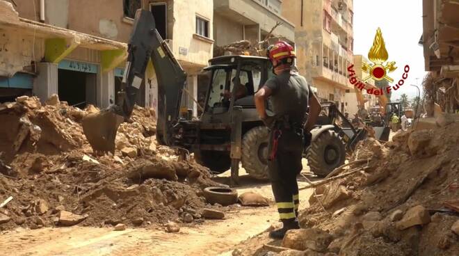 Vigili del fuoco Toscana - Prato in Libia