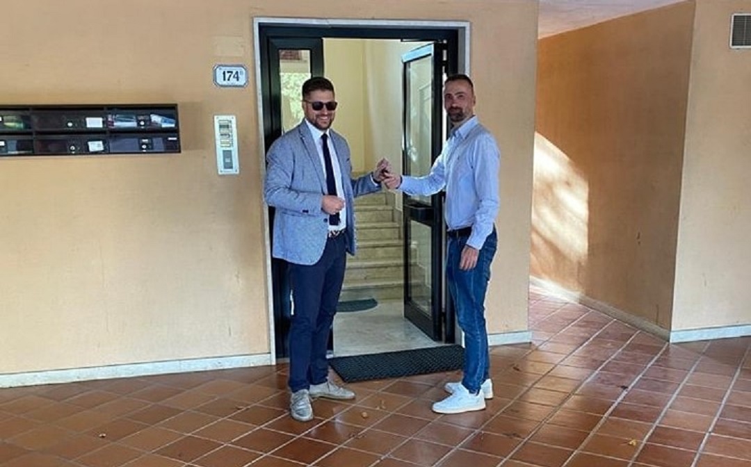 Beni confiscati alla mafia consegnati al Comune di Monteroni d'Arbia.