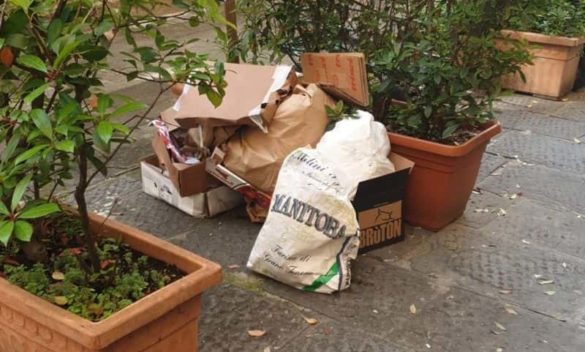 Comune di Pistoia, azioni contro le piccole discariche nel centro cittadino