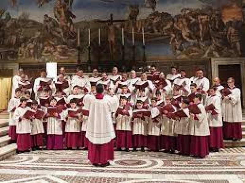 Arezzo: concerto straordinario della Cappella Musicale Pontificia “Sistina”