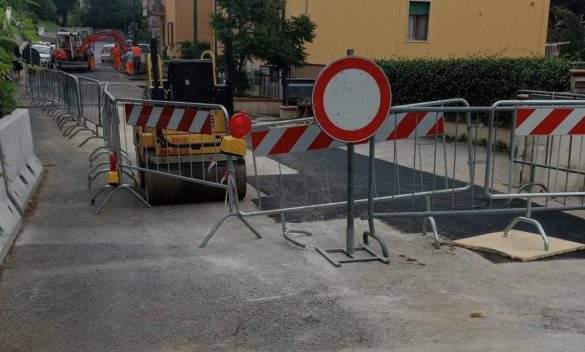 Concluso intervento stradale a Marciano Siena si prepara alla riapertura
