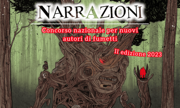 Concorso NarrAzioni a Lucca per giovani autori di fumetti under 35.