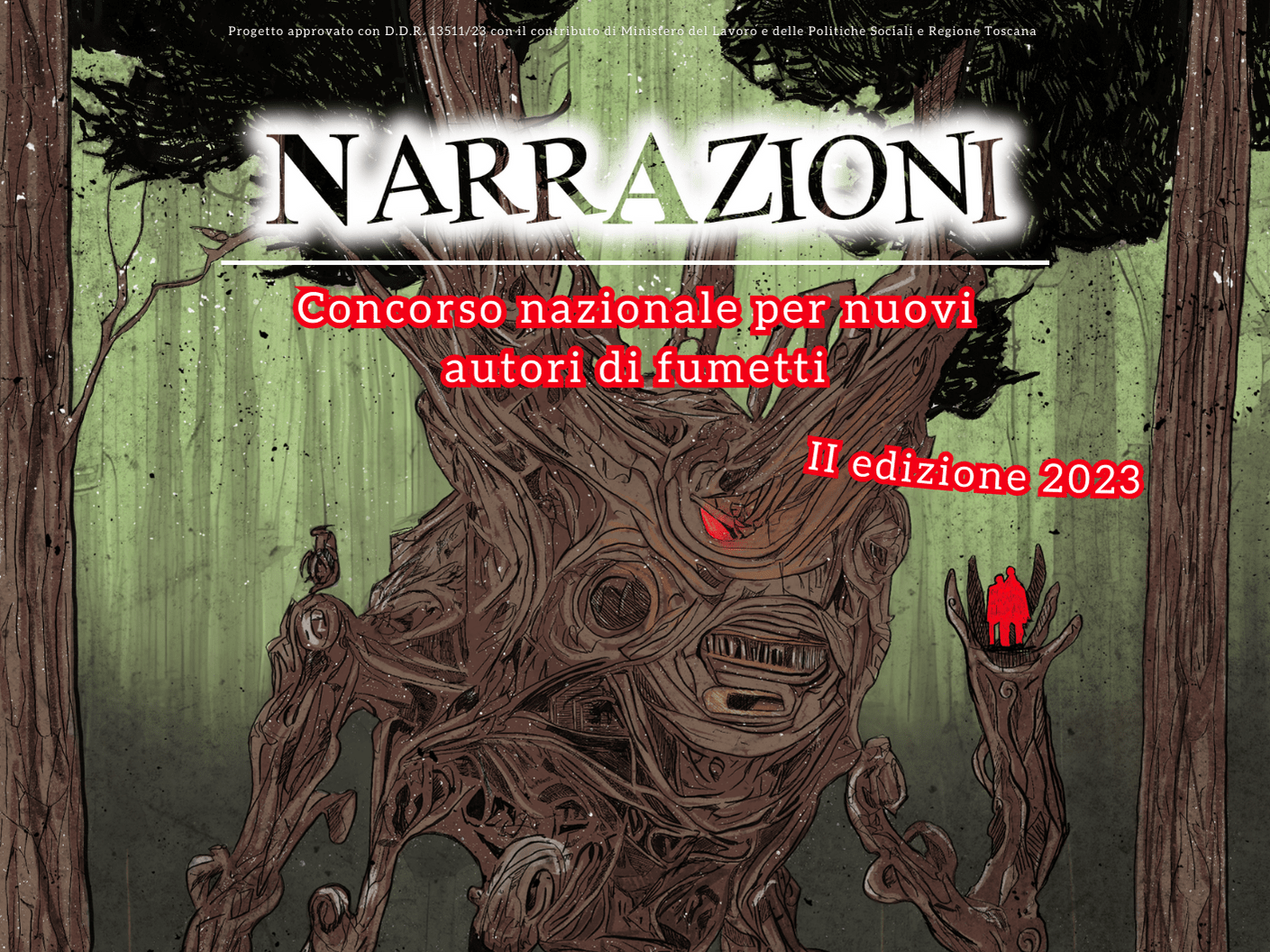 Concorso NarrAzioni a Lucca per giovani autori di fumetti under 35.