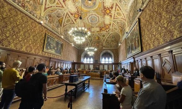 Consiglio Comunale di Siena convocato per il 28 settembre.