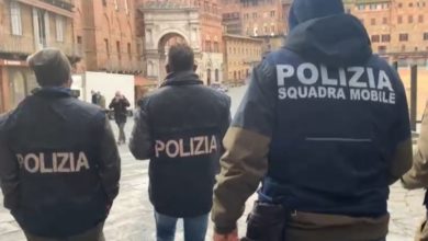 Controlli polizia a Siena, 2 segnalazioni e 2 rimpatri