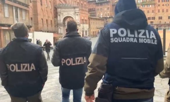 Controlli polizia a Siena, 2 segnalazioni e 2 rimpatri