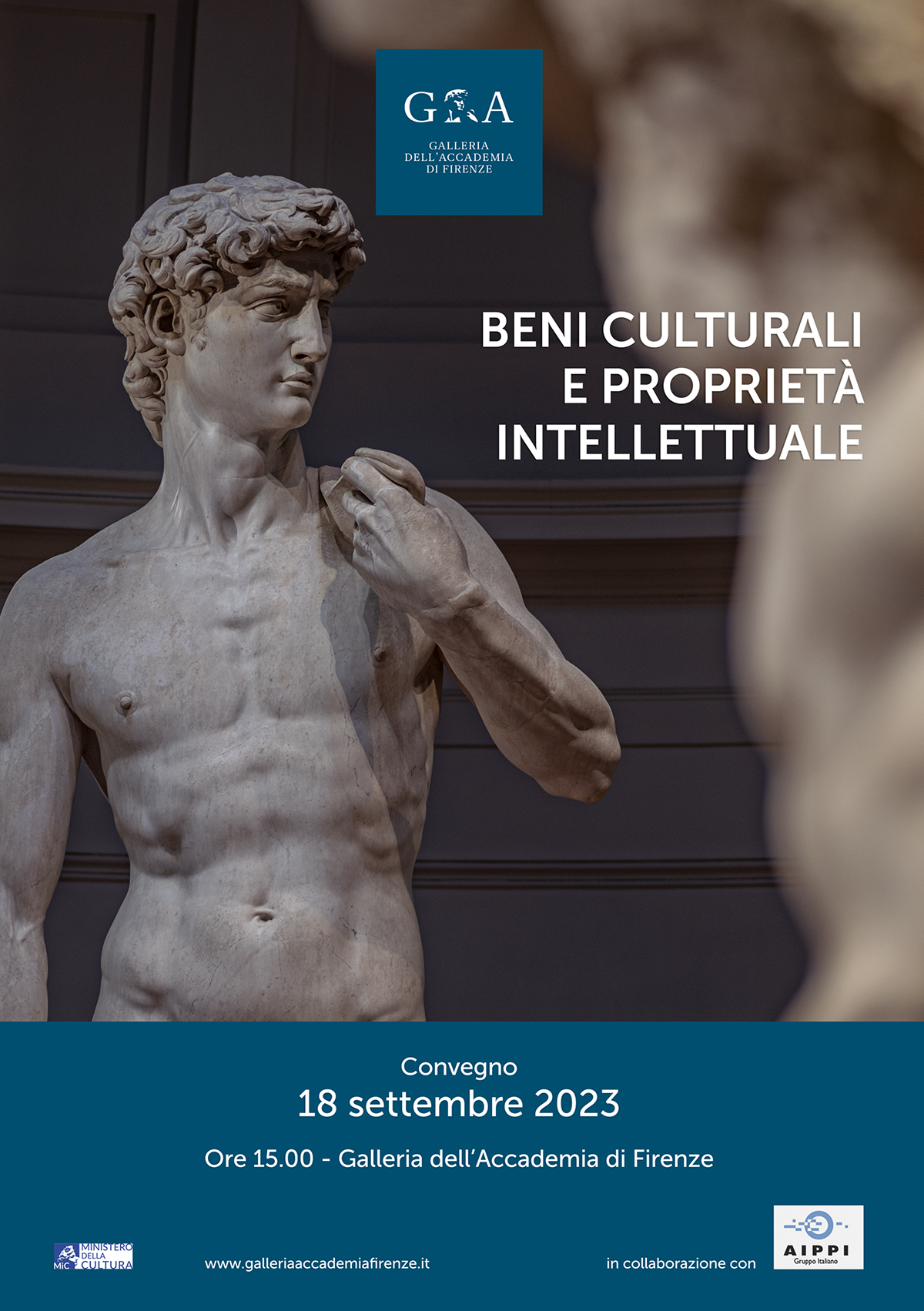 Convegno alla Galleria dell’Accademia, Beni culturali e proprietà intellettuale.