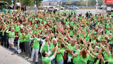 Corri la Vita 2023 Firenze, 30mila partecipanti nella lotta al tumore al seno.