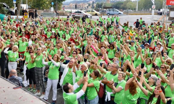 Corri la Vita 2023 Firenze, 30mila partecipanti nella lotta al tumore al seno.