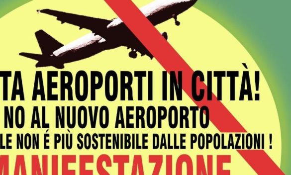 Corteo a Firenze per 'Basta aeroporti in città', 8 linee trasporto pubblico deviate.