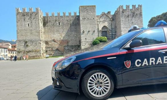 carabinieri prato