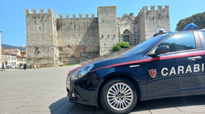 carabinieri prato