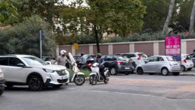 Due incidenti tra scooter e auto a Livorno in 3