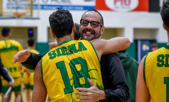 Emanuele Montomoli, Final Four di Coppa Toscana a Siena grazie al lavoro del Costone.