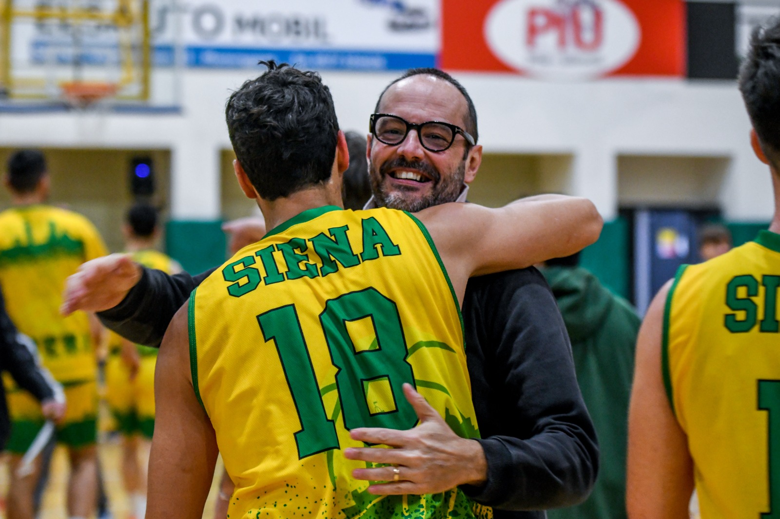 Emanuele Montomoli, Final Four di Coppa Toscana a Siena grazie al lavoro del Costone.