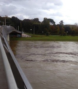 Emergenza nelle città toscane: Arno in piena a Firenze, problemi ad Arezzo e crollo di un solaio a Siena. 1 piena-cascine-1