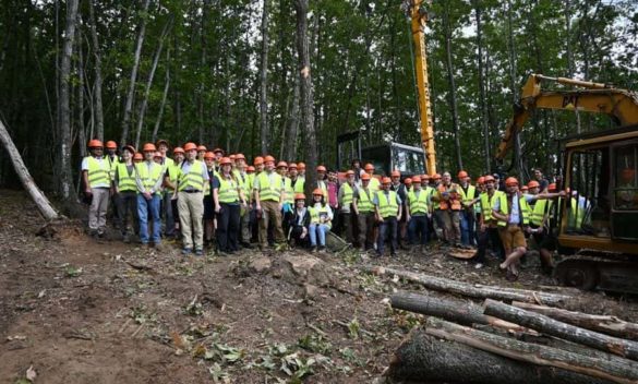 Esperti di tutto il mondo nella filiera del legno si incontrano in montagna