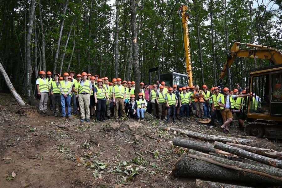 Esperti di tutto il mondo nella filiera del legno si incontrano in montagna