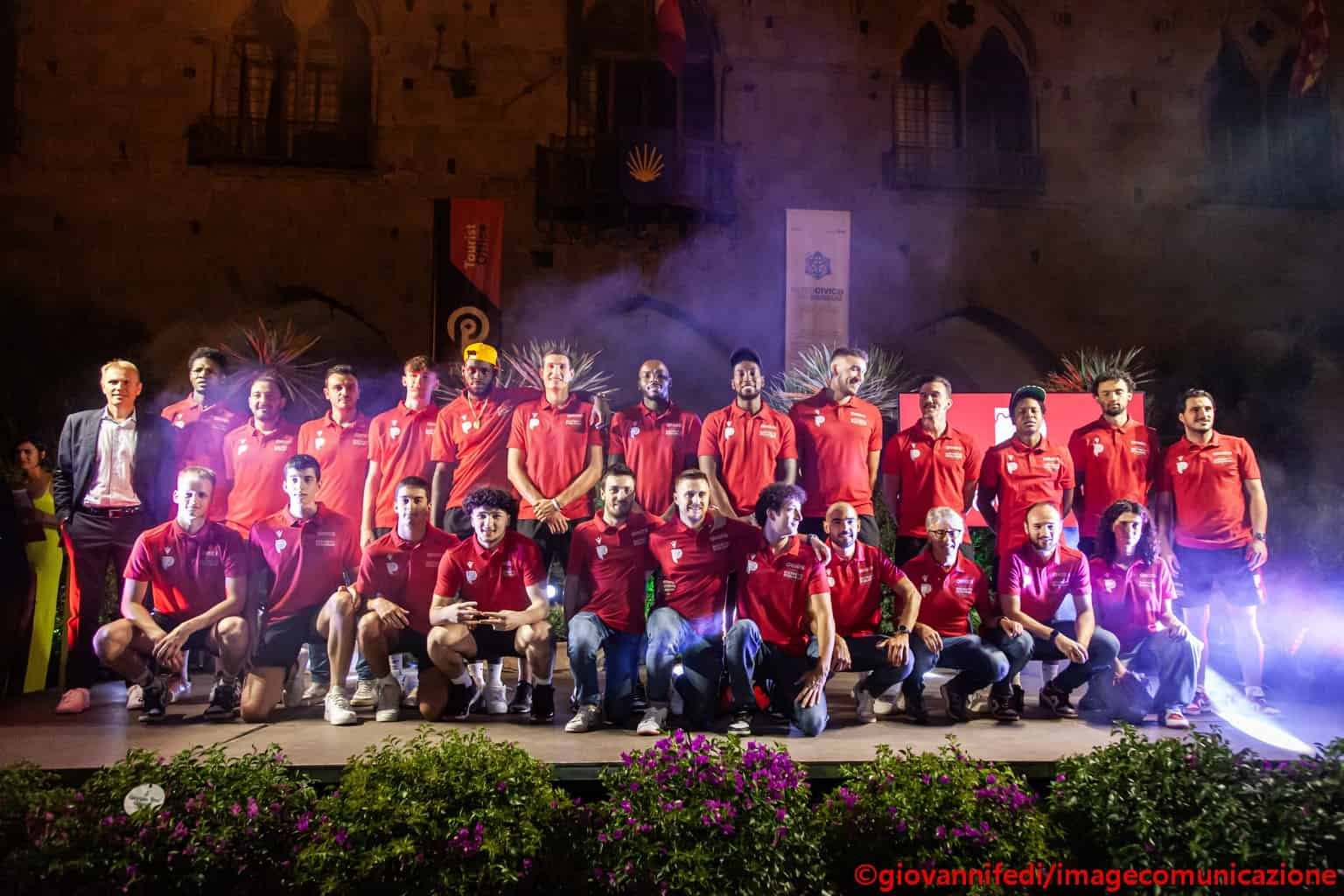 Estra Pistoia presenta la sua squadra - Reportpistoia.