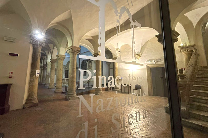 Ingresso Pinacoteca Nazionale di Siena