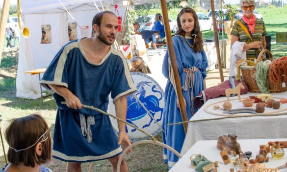 Eventi etruschi a Comeana festa allombra del Tumulo di Montefortini