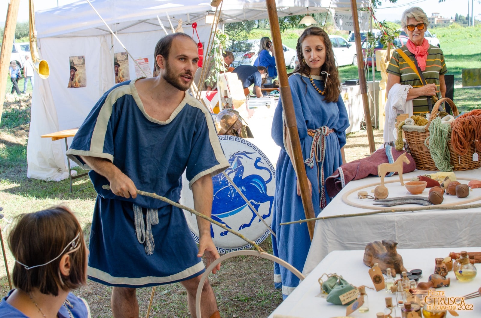 Eventi etruschi a Comeana: festa all'ombra del Tumulo di Montefortini - intoscana.